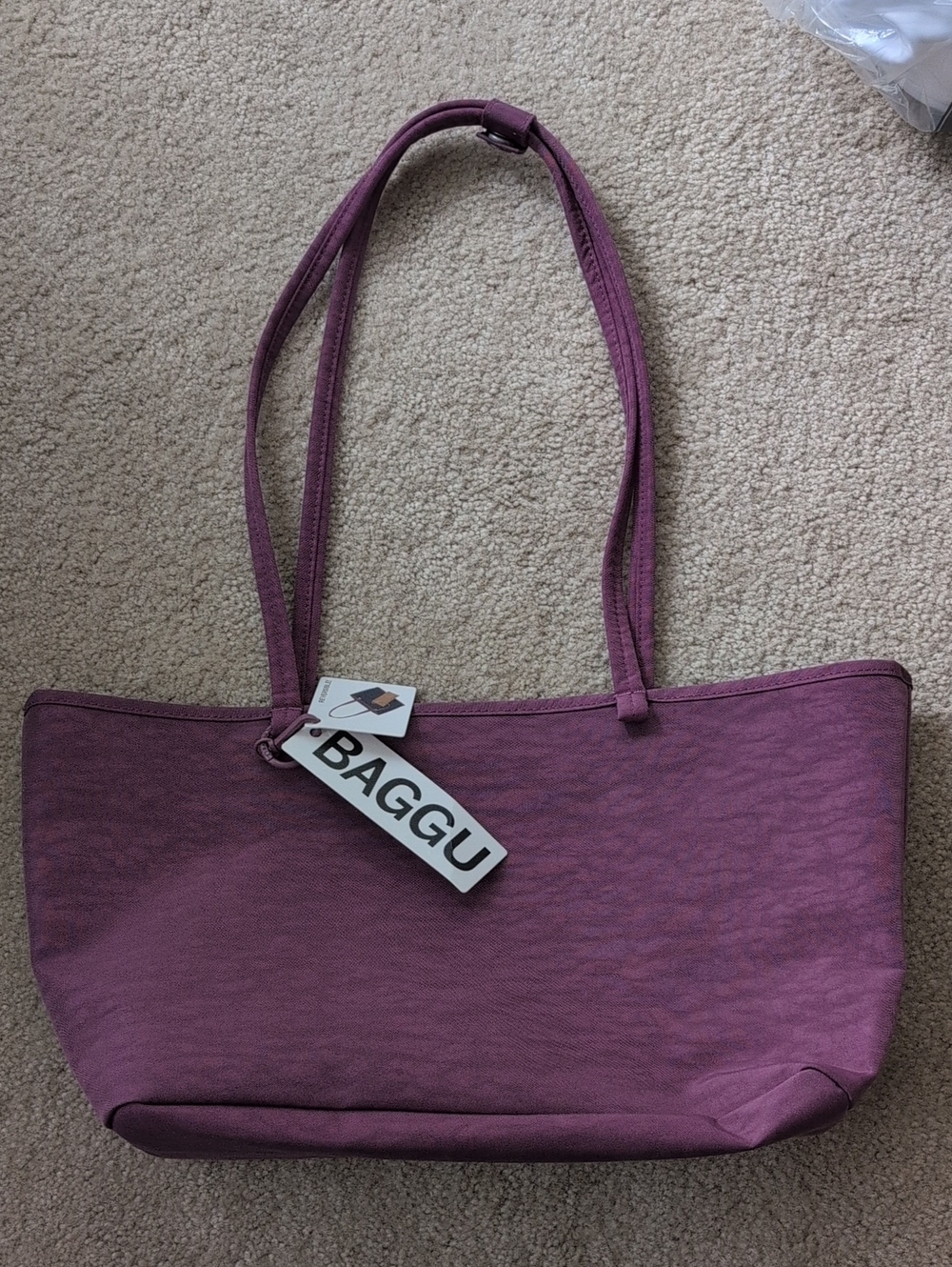 Baggu Medium Nylon Reversible Tote